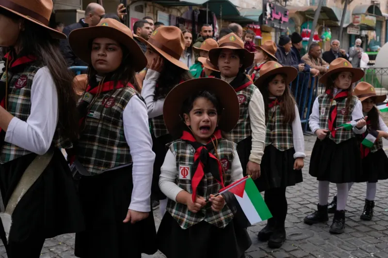Protests Against Gaza Genocide: Christmas Observance in Jesus' Birthplace, Bethlehem, Marked by Mourning and Prayers for Peace