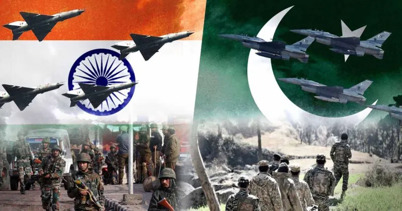 India and Pakistan Face Off in Potential Fifth War in 78 Years of Hostility — India Ranks 4th in Global Military Power, Pakistan 12th