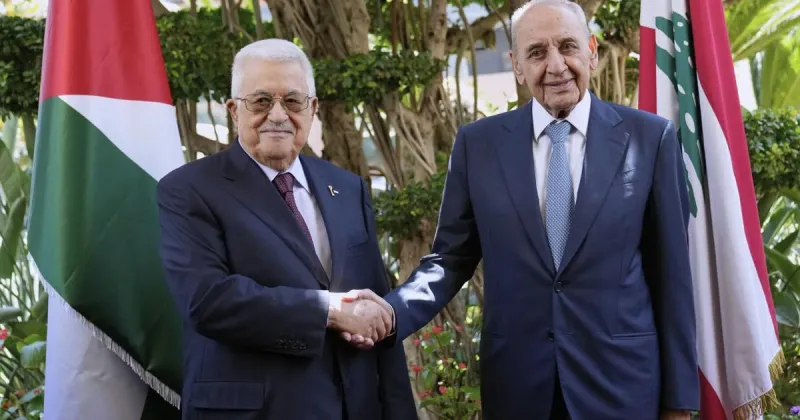 Disarmament of Palestinian Refugee Camps in Lebanon to Begin in June – Historic Agreement During President Abbas’s Visit