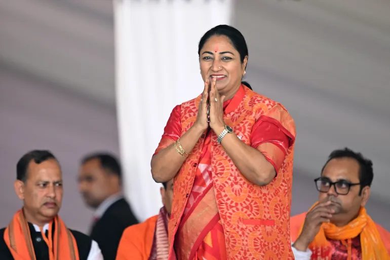 Rekha Gupta of India’s ruling BJP sworn in as Chief Minister of Delhi
