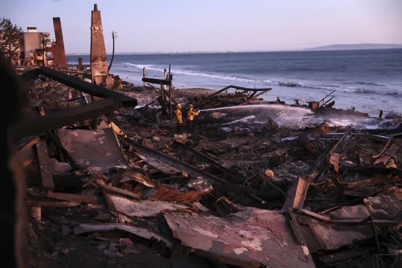 Los Angeles Wildfire: The Most Devastating in History, Death Toll Rises to 24, 16 Missing, 14,000 Firefighters at Work