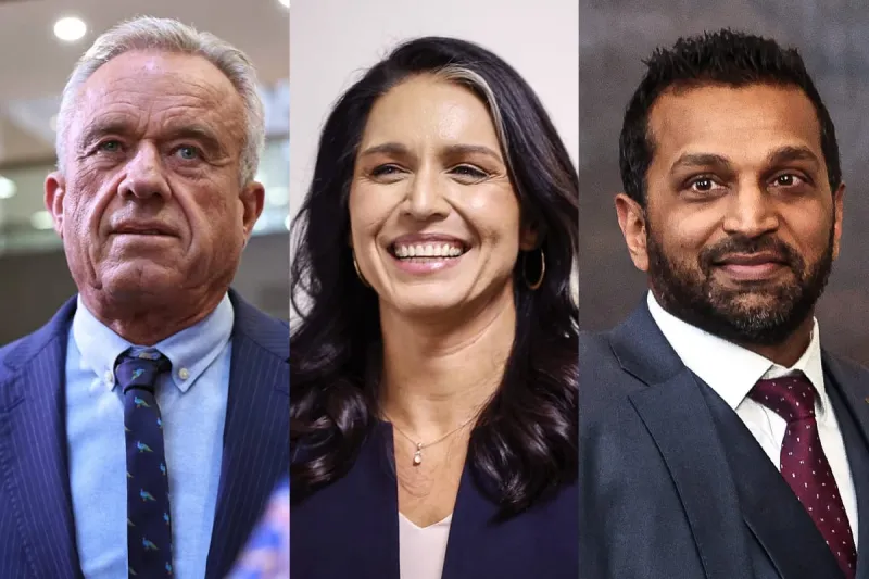 Nomination Hearings of Kennedy Jr., Tulsi Gabbard, and Kashyap Patel