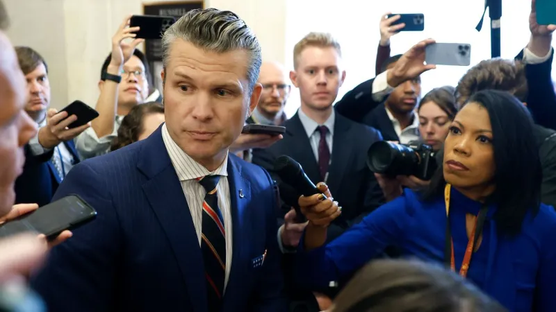 President Donald Trump's Pentagon Nominee Pete Hegseth Faces Criticism During Senate Hearing