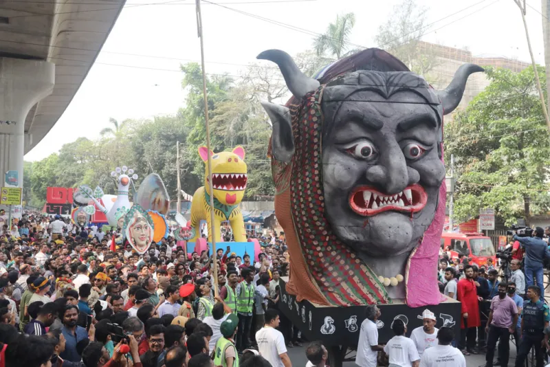 Cultural and Political Controversy in Bangladesh: This Year’s New Year Celebration Called a “Generation of Hatred” – California University Researcher