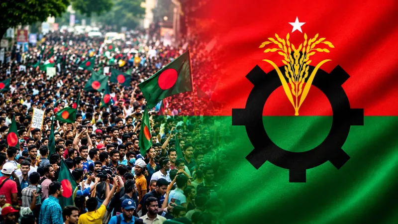 প্রথমে নৈতিক সমর্থন, পরে রাজপথে সক্রিয় ছিলো বিএনপি: