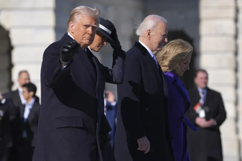 Former President Joe Biden's Security Clearance Revoked by President Donald Trump