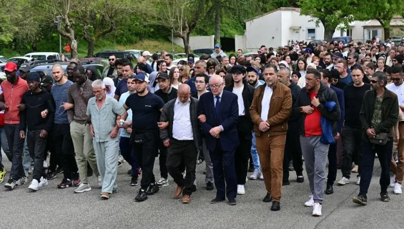 Murder at Mosque in Southern France, Suspect Still at Large; Peaceful Protests in Solidarity with Muslim Community