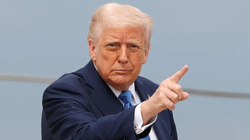 President Donald Trump to Announce New Tariff Policy Today, Calling It "Liberation Day"