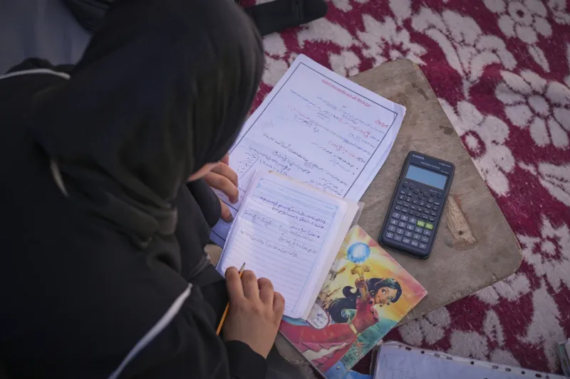 “I Once Dreamed of Becoming a Doctor—Now My Only Dream Is to Stay Alive,” Says Gaza Schoolgirl Sarah Kanan