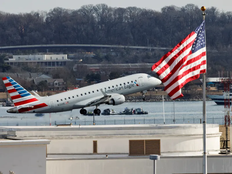 American Airlines Resumes Flights on Washington D.C. Route Starting Today