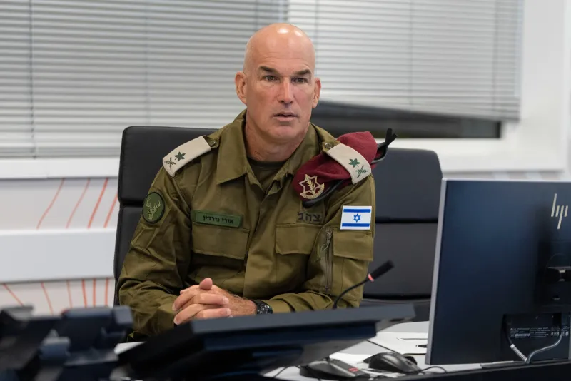 Israeli Commander Warns of Strong Response if Hezbollah Makes a Major Mistake