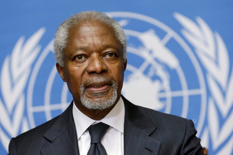 Remembering Kofi Annan: Six Years Since the Passing of a Global Peacemaker