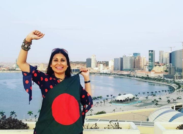 ১৮৫ দেশ ভ্রমণের ঐতিহাসিক মাইলফলক নাজমুন নাহারের