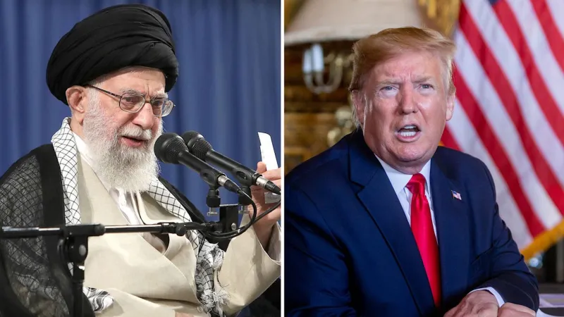 Trump Sends New Message to Iran's Supreme Leader Ayatollah Khamenei Regarding Nuclear Deal