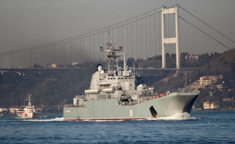 How Ukraine seized the upper hand against Russia in the battle for the Black Sea