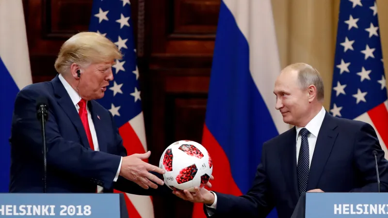 President Vladimir Putin waiting for Washington's signal for a meeting with President Donald Trump