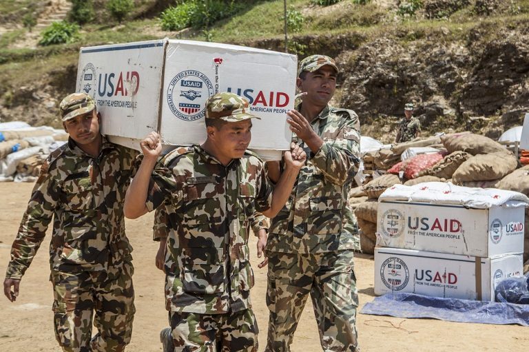 “The Unmatched Might of the American Military: A Force for Global Security and Humanitarian Assistance”