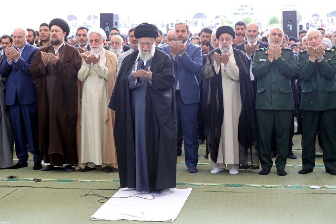 Eid al-Fitr Celebrations in Iran: A Message of Unity for Muslim Countries to Establish Global Peace