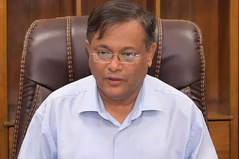 ওএইচসিএইচআর প্রতিবেদনের ত্রুটি তুলে ধরতে দিল্লিতে সংবাদ সম্মেলন বক্তব্য দেবেন বাংলাদেশের সাবেক পররাষ্ট্রমন্ত্রী ড. হাসান মাহমুদ
