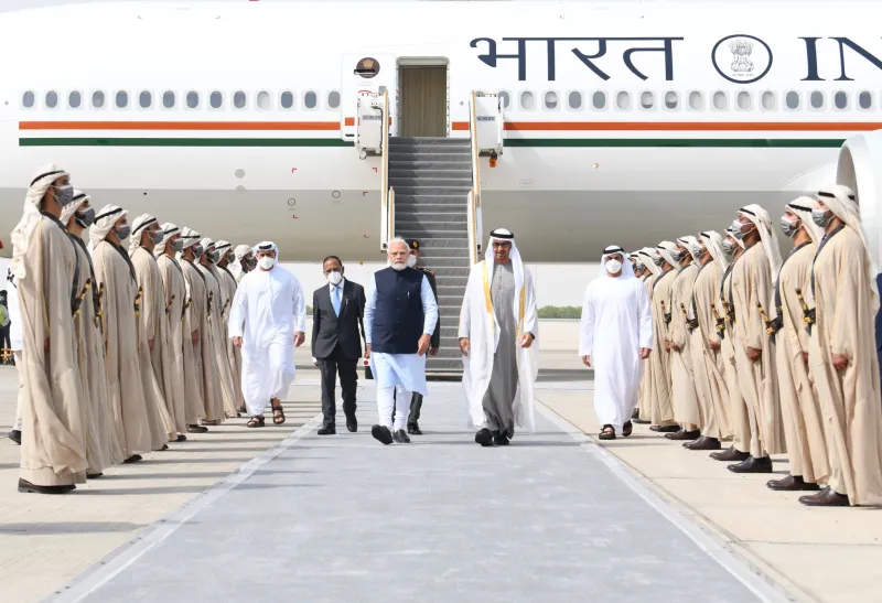 UAE Rejects All Forms of Terrorism, Assures Support to India Over Kashmir Incident – President Sheikh Mohammed, Abu Dhabi, April 27, 2025