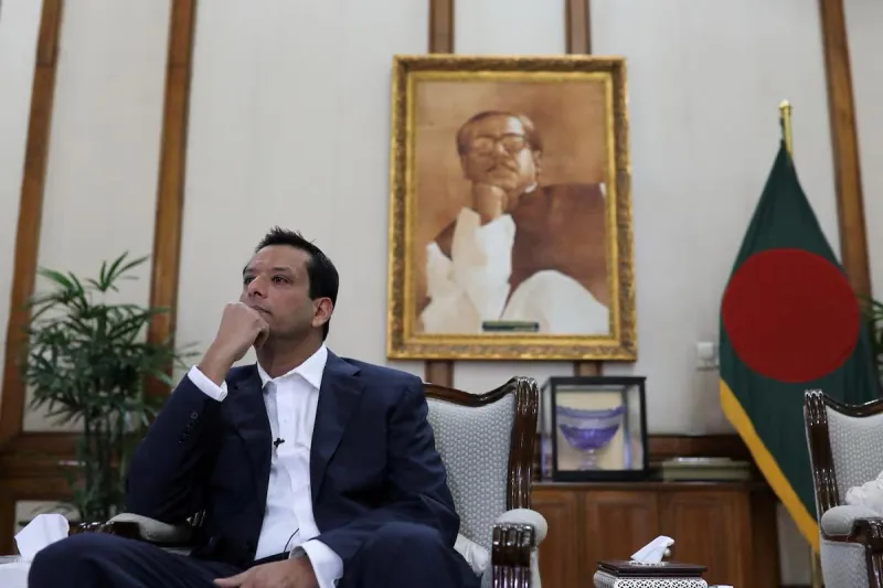 এবার আল-জাজিরায় সাক্ষাৎকার প্রকাশ করলেন শেখ হাসিনা পুত্র জয়ে'র
