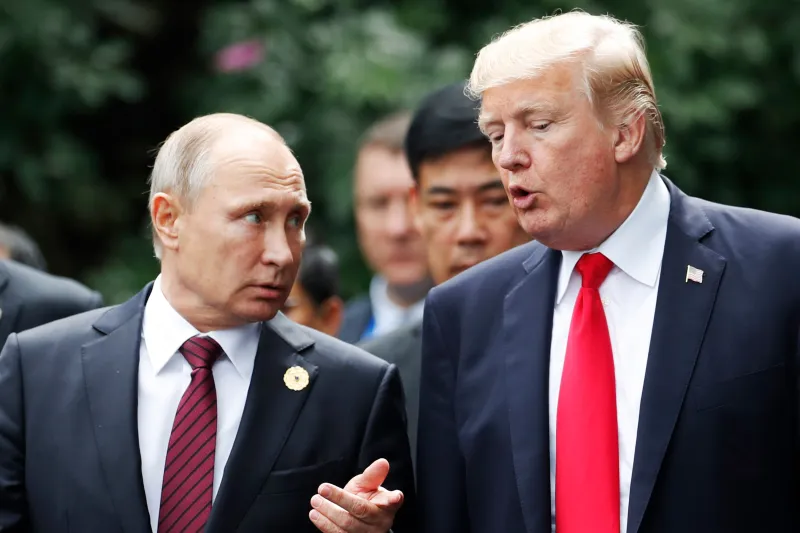 "Make a deal now, stop this stupid war!" President Donald Trump to President Putin on Ukraine War