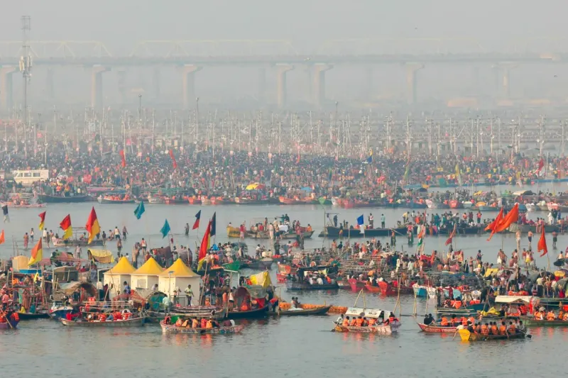 Excitement Over the Maha Kumbh Mela, the World's Largest Hindu Festival, Amid the Tragic Stampede That Claimed 30 Lives