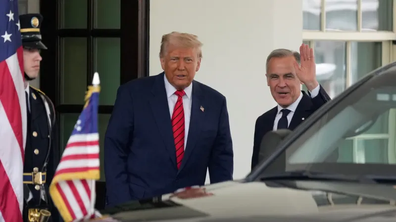Canada is 'Never for Sale, Will Never Be for Sale,' Prime Minister Mark Carney Tells President Donald Trump