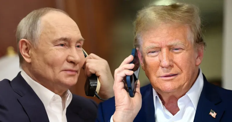 Trump says no progress made on Ukraine war during phone call with Putin — “Prolonged war is not a happy situation”