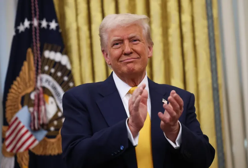 U.S. to Strengthen Trade Ties with India and Pakistan to Help Resolve Kashmir Dispute – President Donald Trump