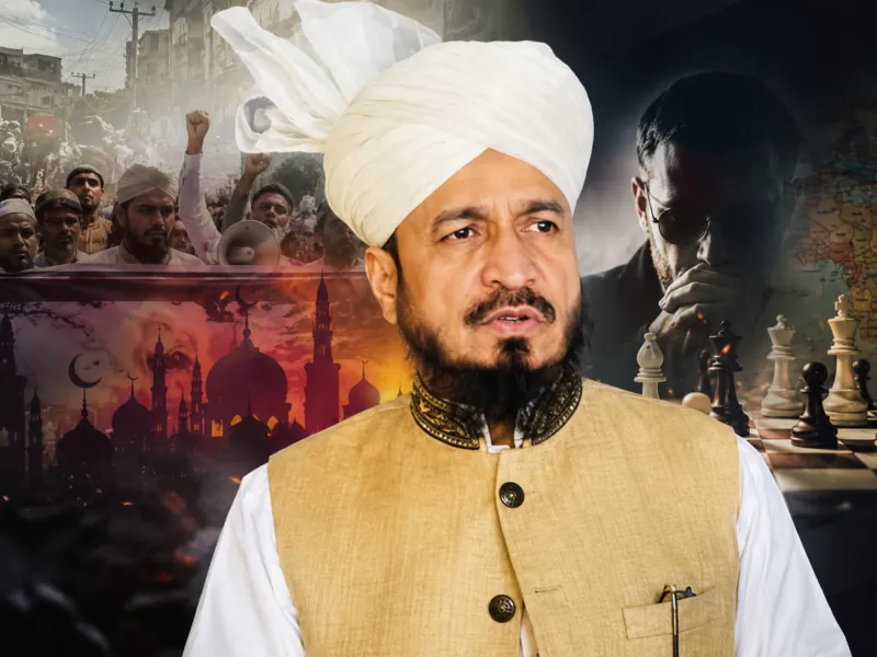 ধর্মীয় উস্কানি ও রাজনৈতিক ষড়যন্ত্রের অভিযোগ: প্রশ্নের মুখে এরশাদ বোখারী