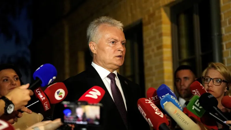 Lithuanian President Takes Strong Stand Against Communal Divisiveness