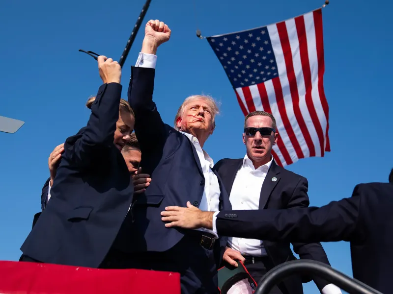 "I'm always a very peace-loving person – but sometimes, to achieve peace, you have to be tough." — President Donald Trump