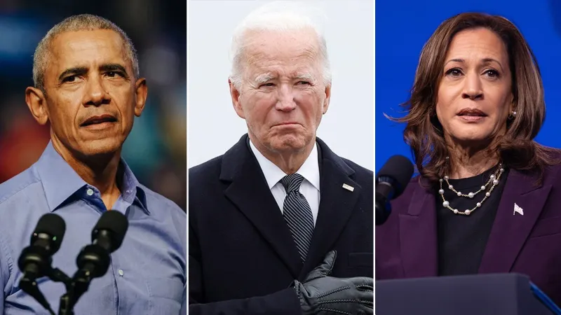 Kamala Harris’s Failure, Joe Biden’s Unpopularity – Now Former President Obama Faces Sharp Criticism from Within the Democratic Party