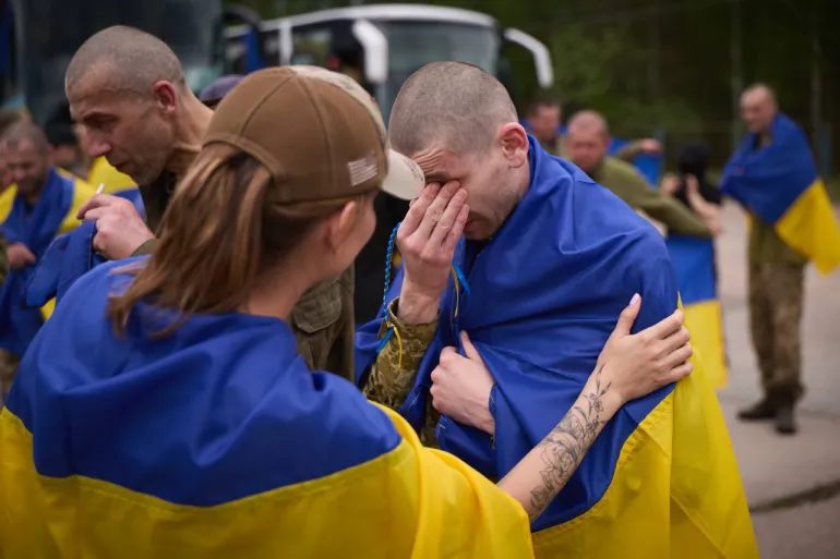 Russia and Ukraine Conduct Major Prisoner Exchange Amid Ongoing War