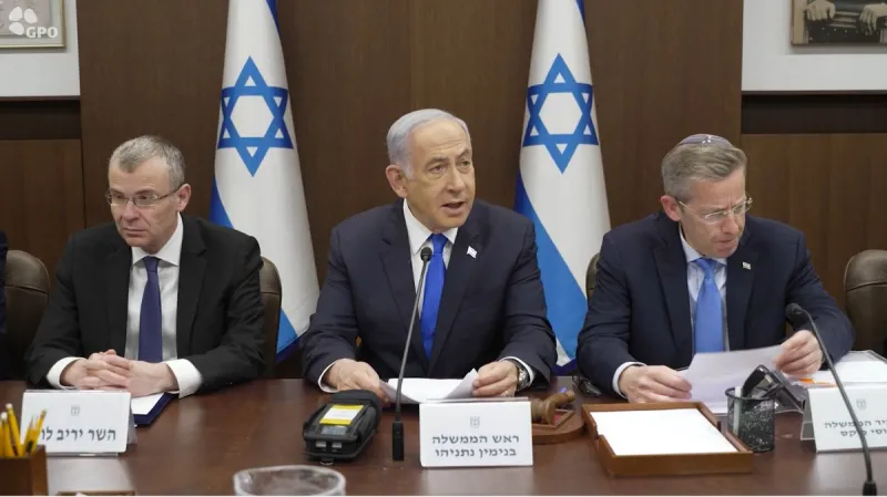 Israeli Prime Minister Benjamin Netanyahu has agreed in principle to a U.S.-proposed ceasefire with Lebanon's Hezbollah