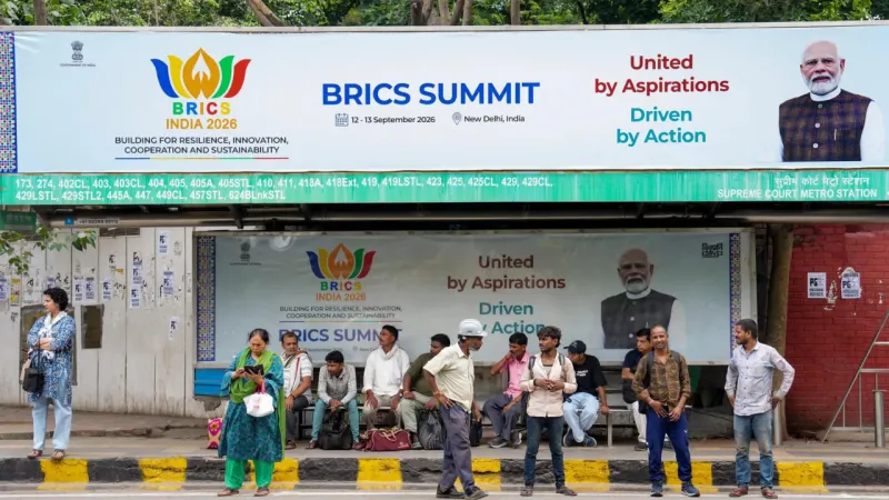Delhi Tightens Security Ahead of 18th BRICS Summit