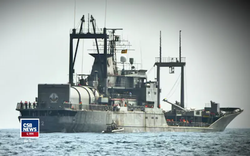 U.S. Submarine Sinks Iranian Warship Near Sri Lanka, Over 100 Killed