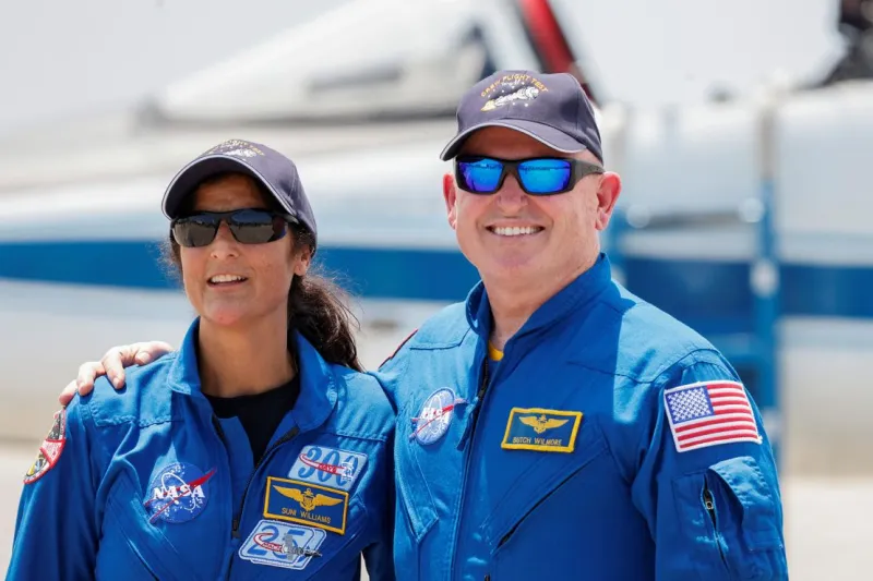 NASA Extends Stay for Astronauts Sunita Williams and Butch Wilmore on ISS Until March 2025