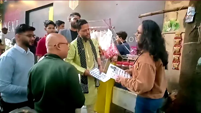 তারুণ্যের নেতৃত্বে পরিবর্তনের ডাক—ঢাকা-১৭ এ মাঠে Power of Youth