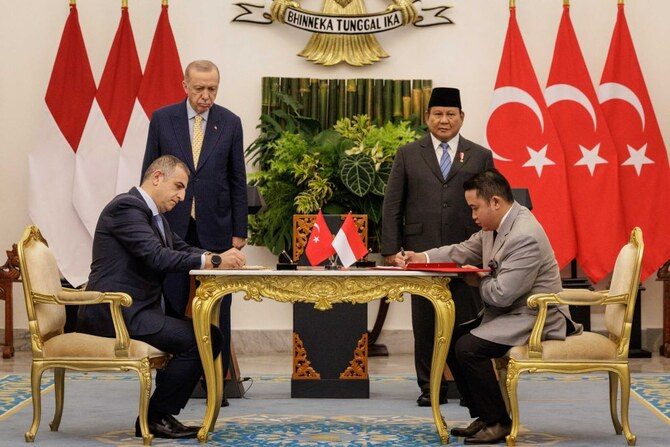 Indonesia-Turkey Bilateral Meeting, Strong Agreements Signed on Defense and Trade Cooperation
