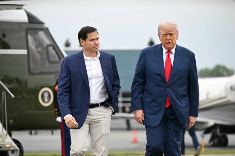 U.S. Denies Involvement in Israel’s Strike on Iran’s Nuclear Sites: Rubio’s Warning and Tehran’s Accusation