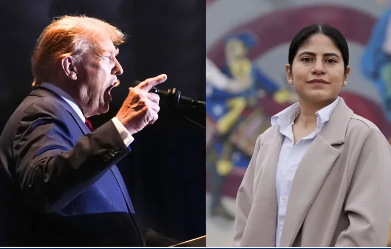 President Donald Trump's Strict Immigration Policies, Michelle Berrios Seeks Asylum in Ireland