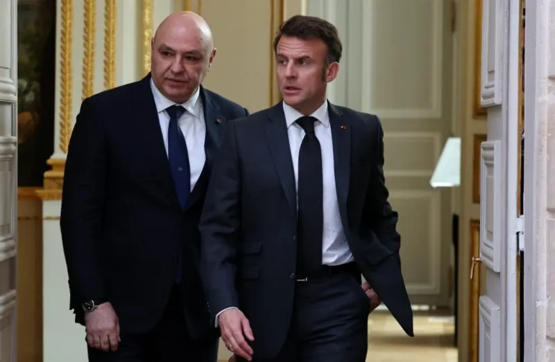 French President Emmanuel Macron Condemns Israeli Attack in Beirut as a Violation of Ceasefire and Unacceptable
