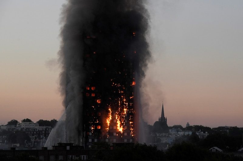 At least 44 dead and 71 injured in massive fire