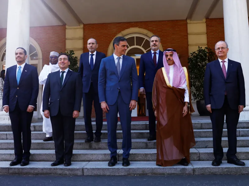 "Opposing Israeli Aggression, Arab-Islamic Contact Group Meets in Madrid to Resolve Gaza Crisis"
