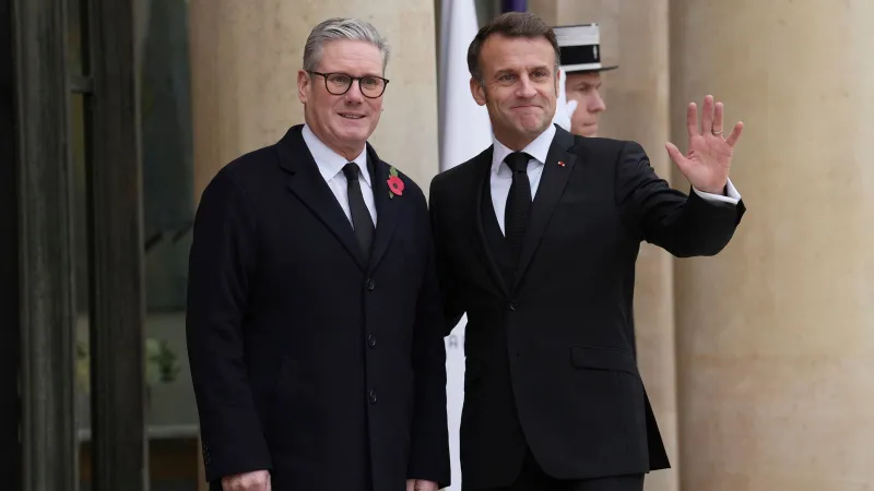 Russia-Ukraine Peace Agreement Implementation: Emergency Summit of European Leaders in Paris - Sir Keir Starmer