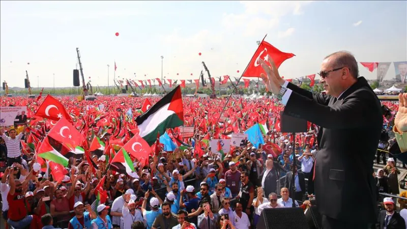 “Those Who Fail the Gaza Test Will Not Be Forgiven by History” – Turkish President Recep Tayyip Erdoğan