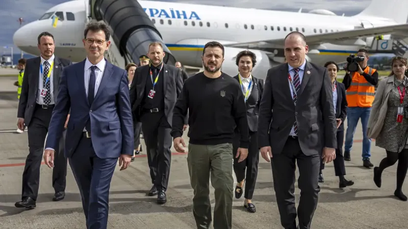 President Zelensky Arrives in Istanbul for Peace Talks Despite Putin's Absence