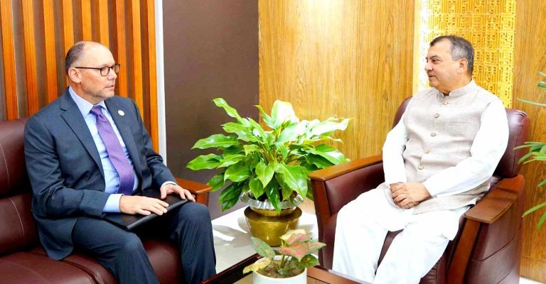 Bangladesh and the United States will work together to combat climate change. – Environment Minister Saber Hossain Chowdhury